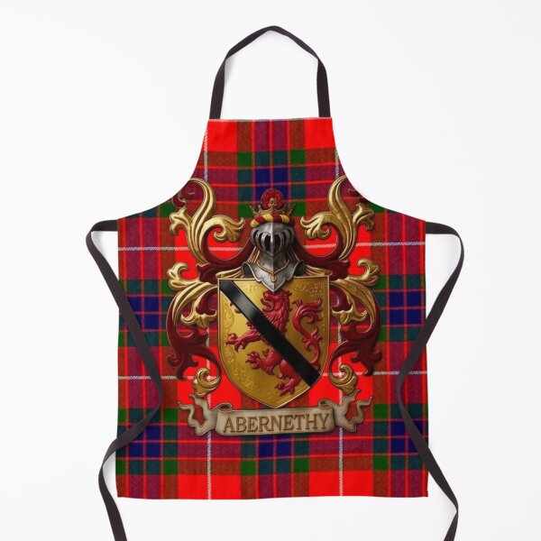 Item preview, Abernethy Coat of Arms and Fraser Modern Tartan designed and sold by Kirrindy Designs.