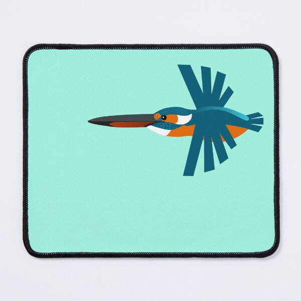 Item preview, Kingy Kingfisher designed and sold by AnthonyZed.