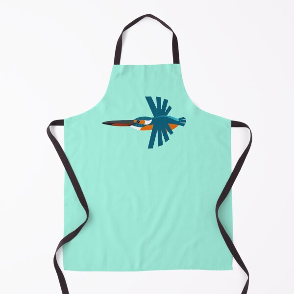Item preview, Kingy Kingfisher designed and sold by AnthonyZed.