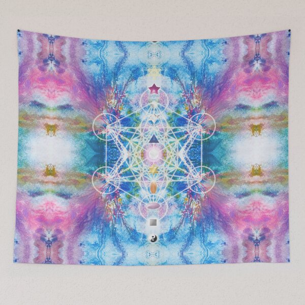 Item preview, Sacred Geometry for Water - Metatrons Cube Archangel Gabriel designed and sold by BenitaJayne.