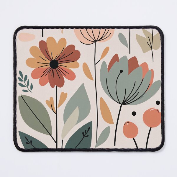 Item preview, Boho Botanical Print, Terracotta Sage Floral Art designed and sold by KHCreative2025.