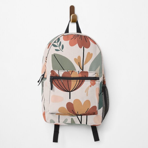 Item preview, Boho Botanical Print, Terracotta Sage Floral Art designed and sold by KHCreative2025.