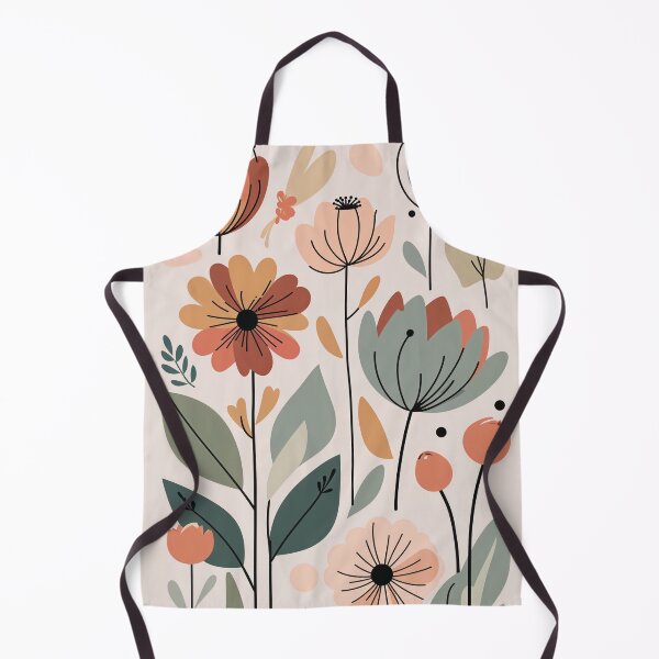 Item preview, Boho Botanical Print, Terracotta Sage Floral Art designed and sold by KHCreative2025.