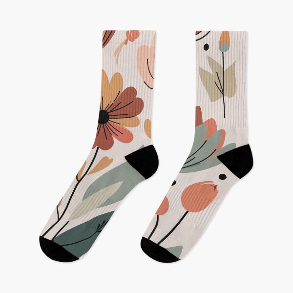 Item preview, Boho Botanical Print, Terracotta Sage Floral Art designed and sold by KHCreative2025.