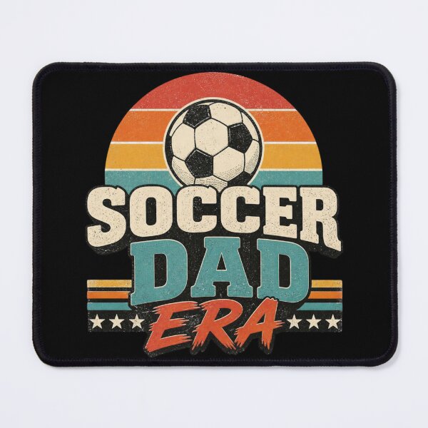 Item preview, Soccer Dad Era – Retro Sports Vibes designed and sold by ABLAT-CREATIONS.