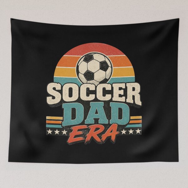 Item preview, Soccer Dad Era – Retro Sports Vibes designed and sold by ABLAT-CREATIONS.