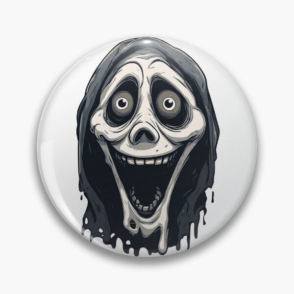Item preview, Funny Horror Mask – Spooky Parody Design designed and sold by Muayad Al-Farhan.