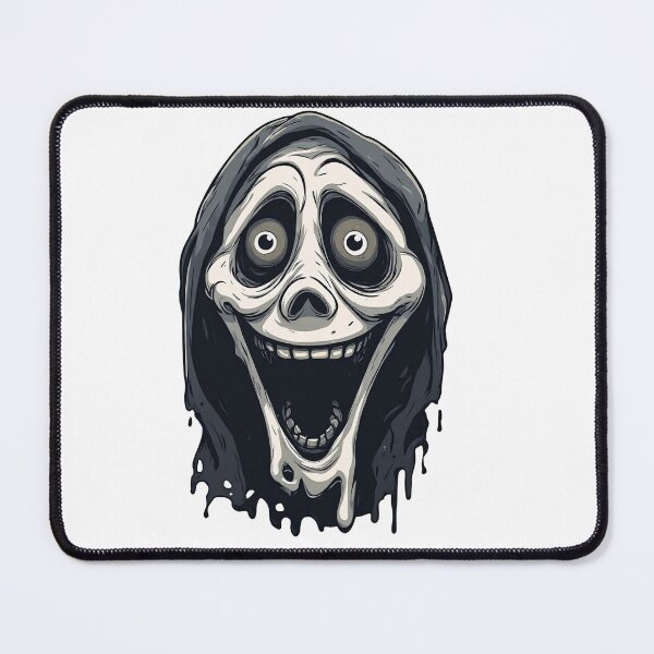 Item preview, Funny Horror Mask – Spooky Parody Design designed and sold by Muayad Al-Farhan.
