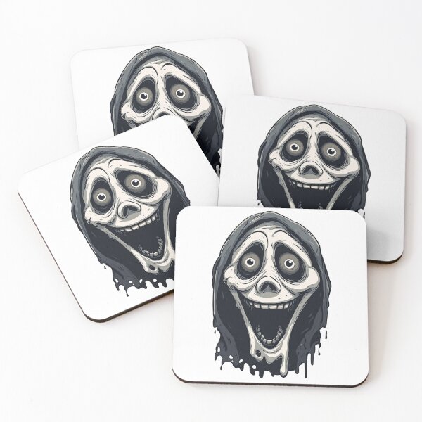 Item preview, Funny Horror Mask – Spooky Parody Design designed and sold by Muayad Al-Farhan.