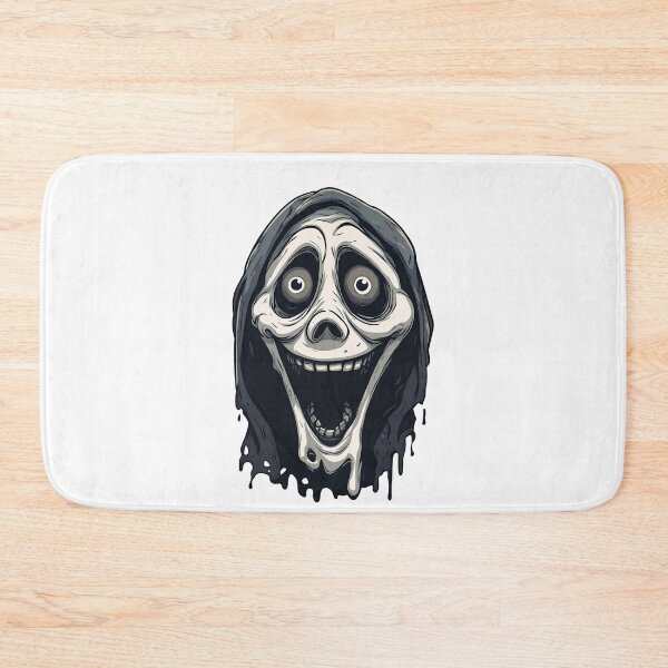 Item preview, Funny Horror Mask – Spooky Parody Design designed and sold by Muayad Al-Farhan.