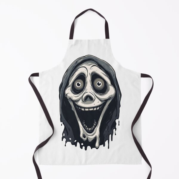 Item preview, Funny Horror Mask – Spooky Parody Design designed and sold by Muayad Al-Farhan.