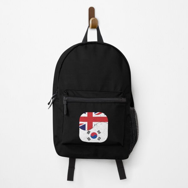 Item preview, Korea And UK Flag British Korean designed and sold by ShirTomDesigns.