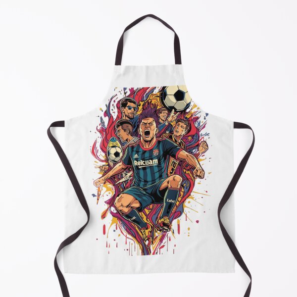 Item preview, "Epic Soccer Legends: Vibrant Football Art Print" designed and sold by ShopTwentyFour.