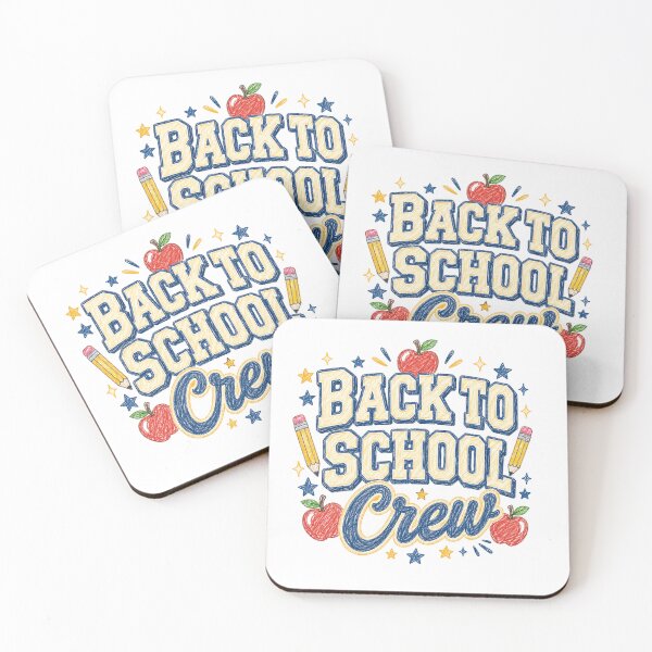 Item preview, Back to School Crew Cute Teacher Classroom Design designed and sold by KHCreative2025.