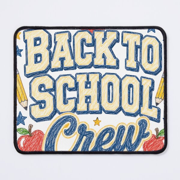 Item preview, Back to School Crew Cute Teacher Classroom Design designed and sold by KHCreative2025.