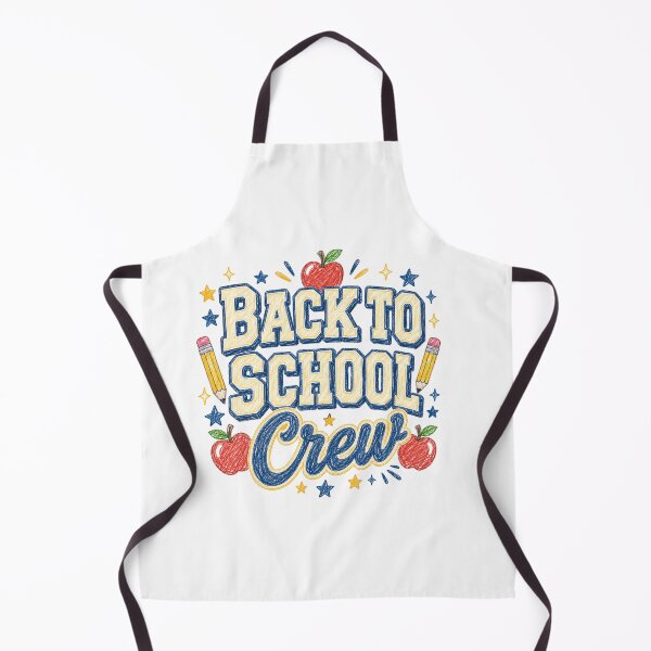 Item preview, Back to School Crew Cute Teacher Classroom Design designed and sold by KHCreative2025.