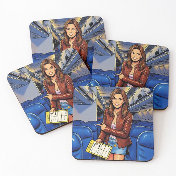 Item preview, Lederbraun Sicherheitsvorkehrungen vor dem Flug designed and sold by pjd94.