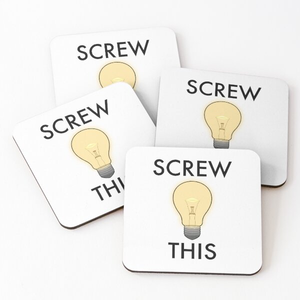 Item preview, Screw This  designed and sold by Tatianna Salvador.