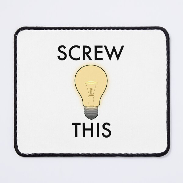 Item preview, Screw This  designed and sold by Tatianna Salvador.