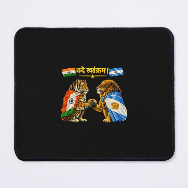 Item preview, ??? Bengal Tiger & Argentine Lion — वन्दे स्वतंत्रम्! ⚡?? designed and sold by Tienda Argentina.