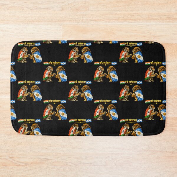 Item preview, ??? Bengal Tiger & Argentine Lion — वन्दे स्वतंत्रम्! ⚡?? designed and sold by Tienda Argentina.