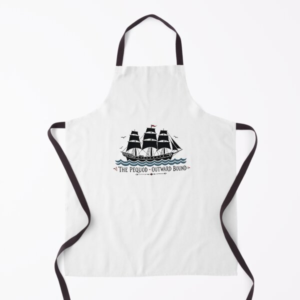 Item preview, Moby Dick The Pequod Outward Bound Classic Sailing Ship Art designed and sold by Fenay Designs.