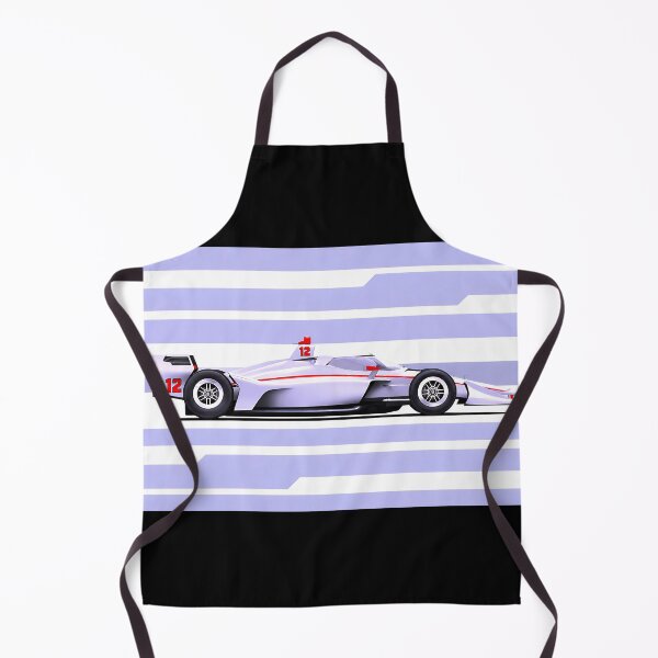 Item preview, 2026 David Malukas #12 Silver Throwback IndyCar designed and sold by PitWallArt.