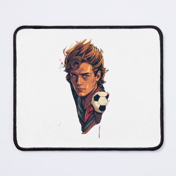 Item preview, Copy of "Epic Soccer Legends: Vibrant Football Art Print" designed and sold by ShopTwentyFour.