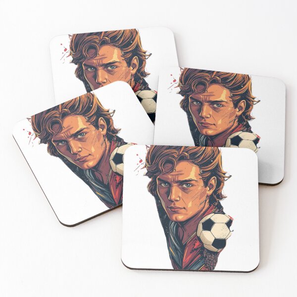 Item preview, Copy of "Epic Soccer Legends: Vibrant Football Art Print" designed and sold by ShopTwentyFour.
