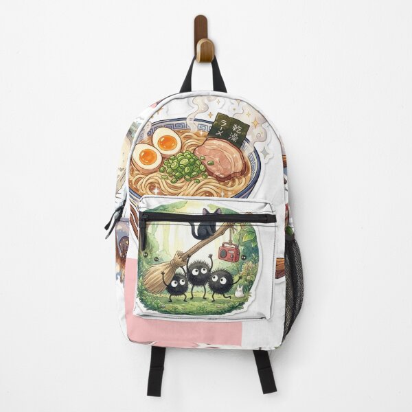 Item preview, Cute Kawaii Anime Sticker Pack Aesthetic Ramen Ghibli Inspired and Panda Cat Art designed and sold by ranivibes008.