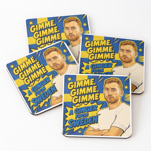 Item preview, Kulusevski - Dame, dame, dame designed and sold by Rettop Designs.
