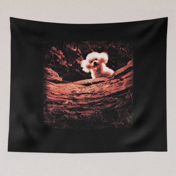 Item preview, A Little Lamb in the Killer Silence Cute Poodle Horror Movie designed and sold by DuduMissing.