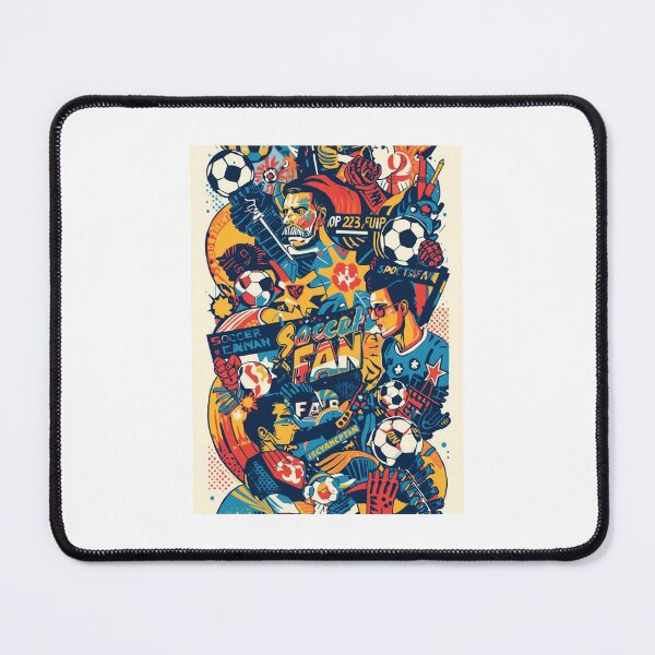 Item preview, Copy of "Epic Soccer Legends: Vibrant Football Art Print" designed and sold by ShopTwentyFour.