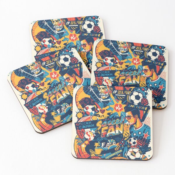 Item preview, Copy of "Epic Soccer Legends: Vibrant Football Art Print" designed and sold by ShopTwentyFour.