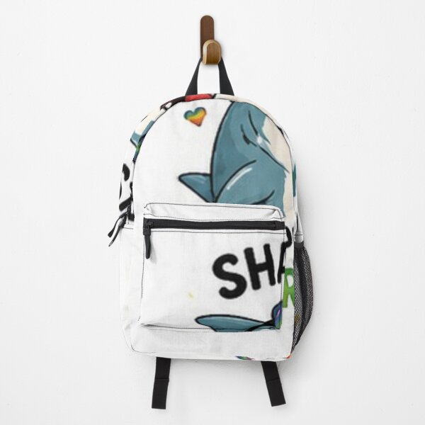 Item preview, Sharks Support Everyone Pride Shark designed and sold by Pixanova.
