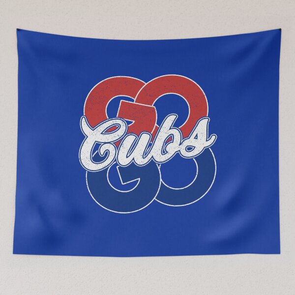 Item preview, Vintage Go Cubs Go Sports Cheering Fans Team Spirit designed and sold by RockTheFeal.
