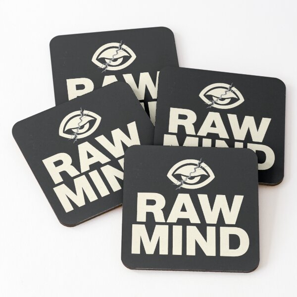 Item preview, Raw Mind Cracked Eye Dark Streetwear Logo designed and sold by RawMindCo.