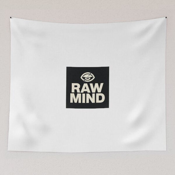 Item preview, Raw Mind Cracked Eye Dark Streetwear Logo designed and sold by RawMindCo.