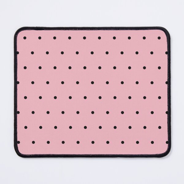 Item preview, Black and Blush micro dots designed and sold by pattern-archive.