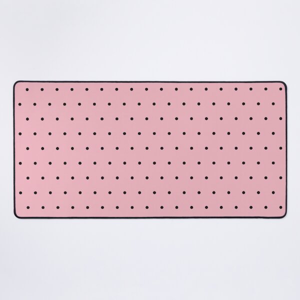 Item preview, Black and Blush micro dots designed and sold by pattern-archive.