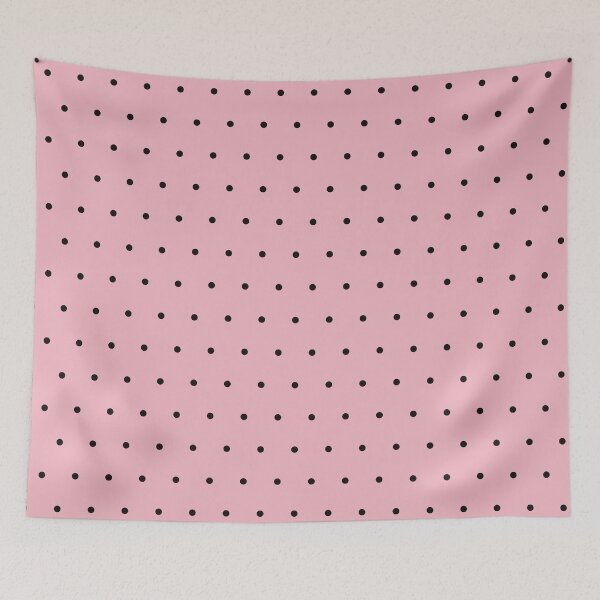 Item preview, Black and Blush micro dots designed and sold by pattern-archive.