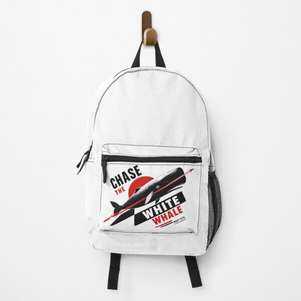 Item preview, Moby Dick Chase The White Whale Red Sun Harpoon Art designed and sold by Fenay Designs.