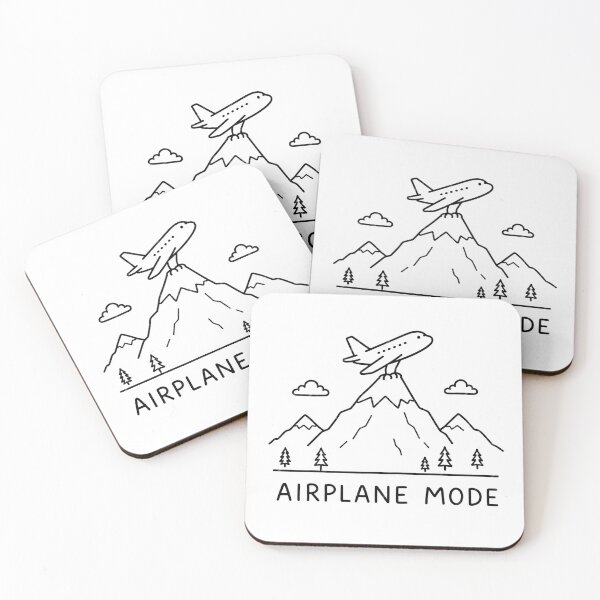 Item preview, Airplane Mode Travel Adventure Design designed and sold by MonkiFlipp.