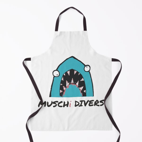 Item preview, MUSCHi DIVERS 2025 Graffiti Blue designed and sold by djmuji.