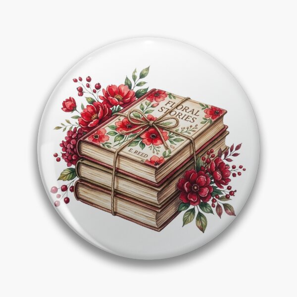 Item preview, Floral Stories Book Stack designed and sold by YounexxART.