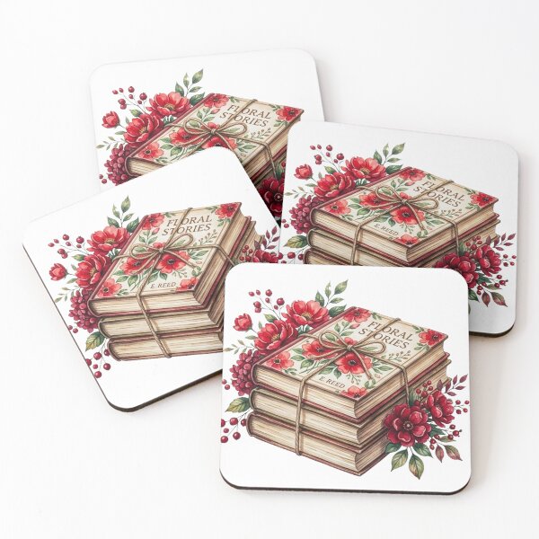 Item preview, Floral Stories Book Stack designed and sold by YounexxART.