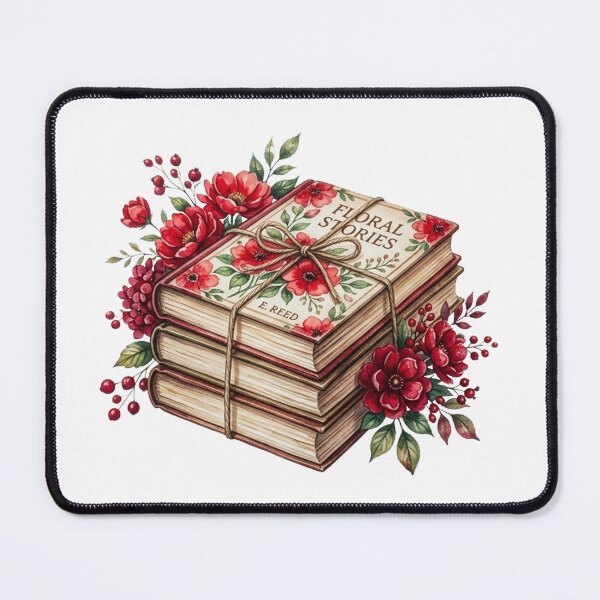 Item preview, Floral Stories Book Stack designed and sold by YounexxART.