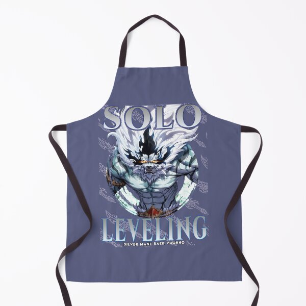 Item preview, Solo Leveling - Silver Mane Baek Yoonho designed and sold by wickeddesigns1.