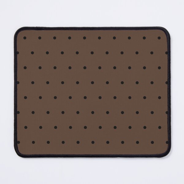 Item preview, Brown and Black micro dots designed and sold by pattern-archive.
