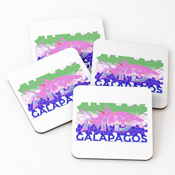 Artikelvorschau, MUSCHi DIVERS 2025 Foreign Places - Galapagos in Pink  entworfen und verkauft von djmuji.